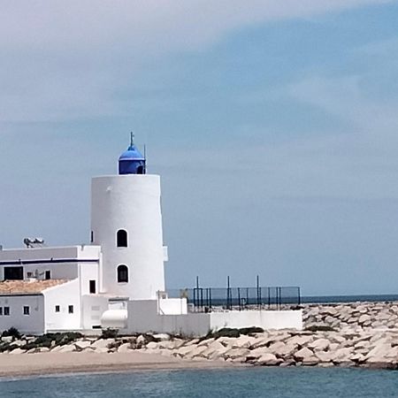 Apartamento Primera Linea De Playa Manilva Εξωτερικό φωτογραφία