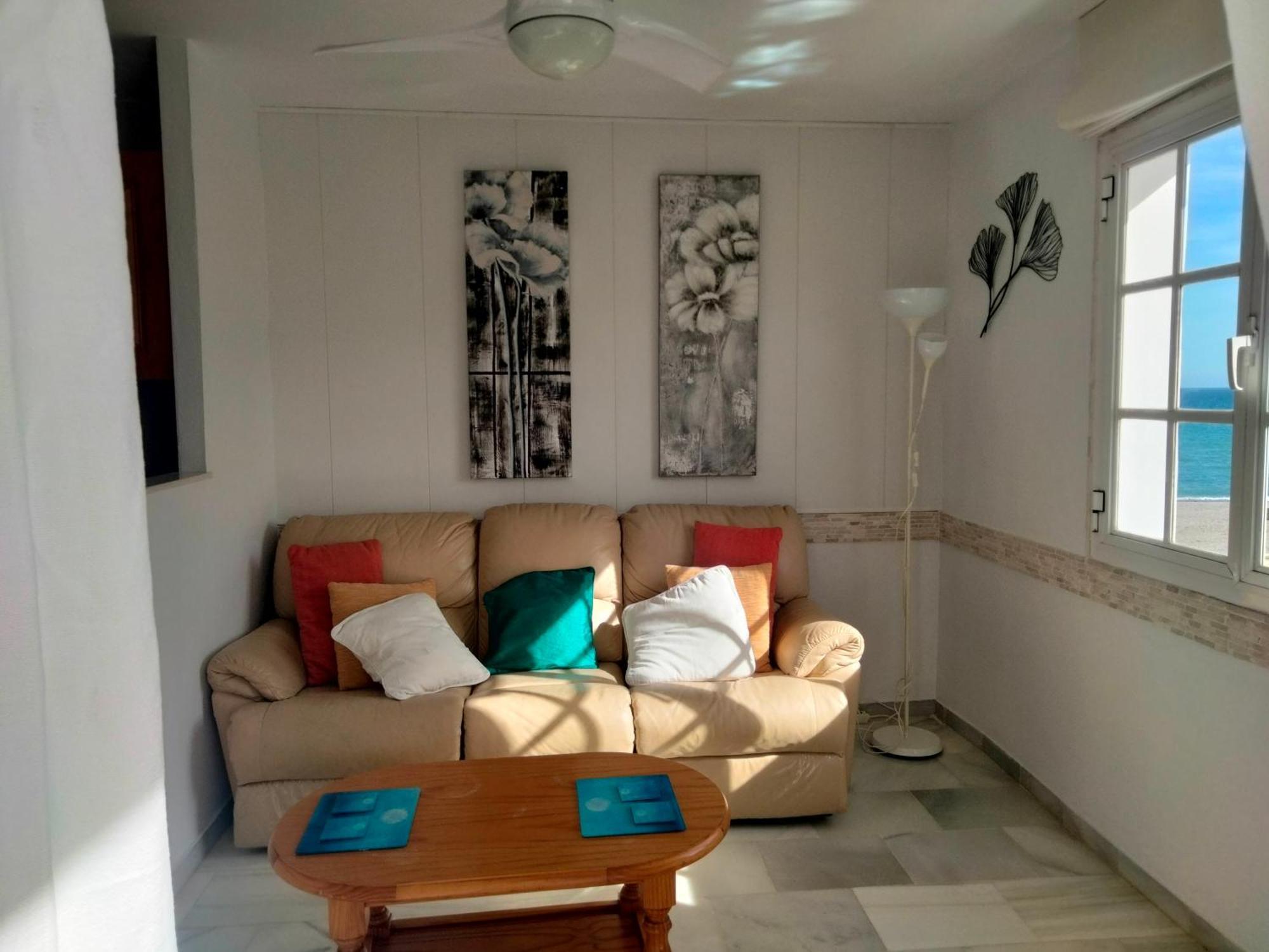 Apartamento Primera Linea De Playa Manilva Εξωτερικό φωτογραφία