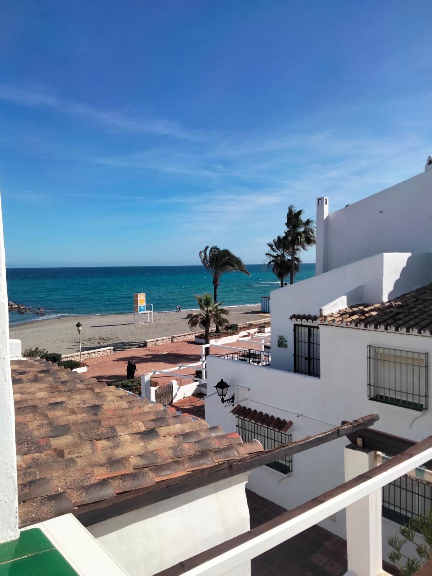 Apartamento Primera Linea De Playa Manilva Εξωτερικό φωτογραφία