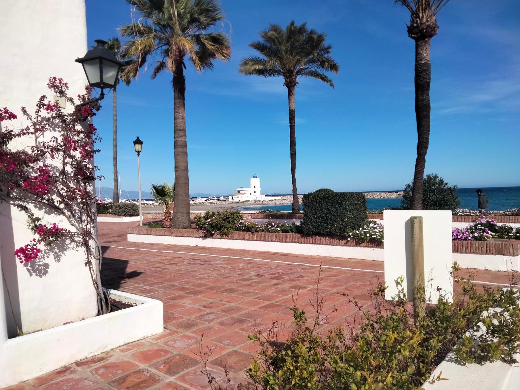 Apartamento Primera Linea De Playa Manilva Εξωτερικό φωτογραφία