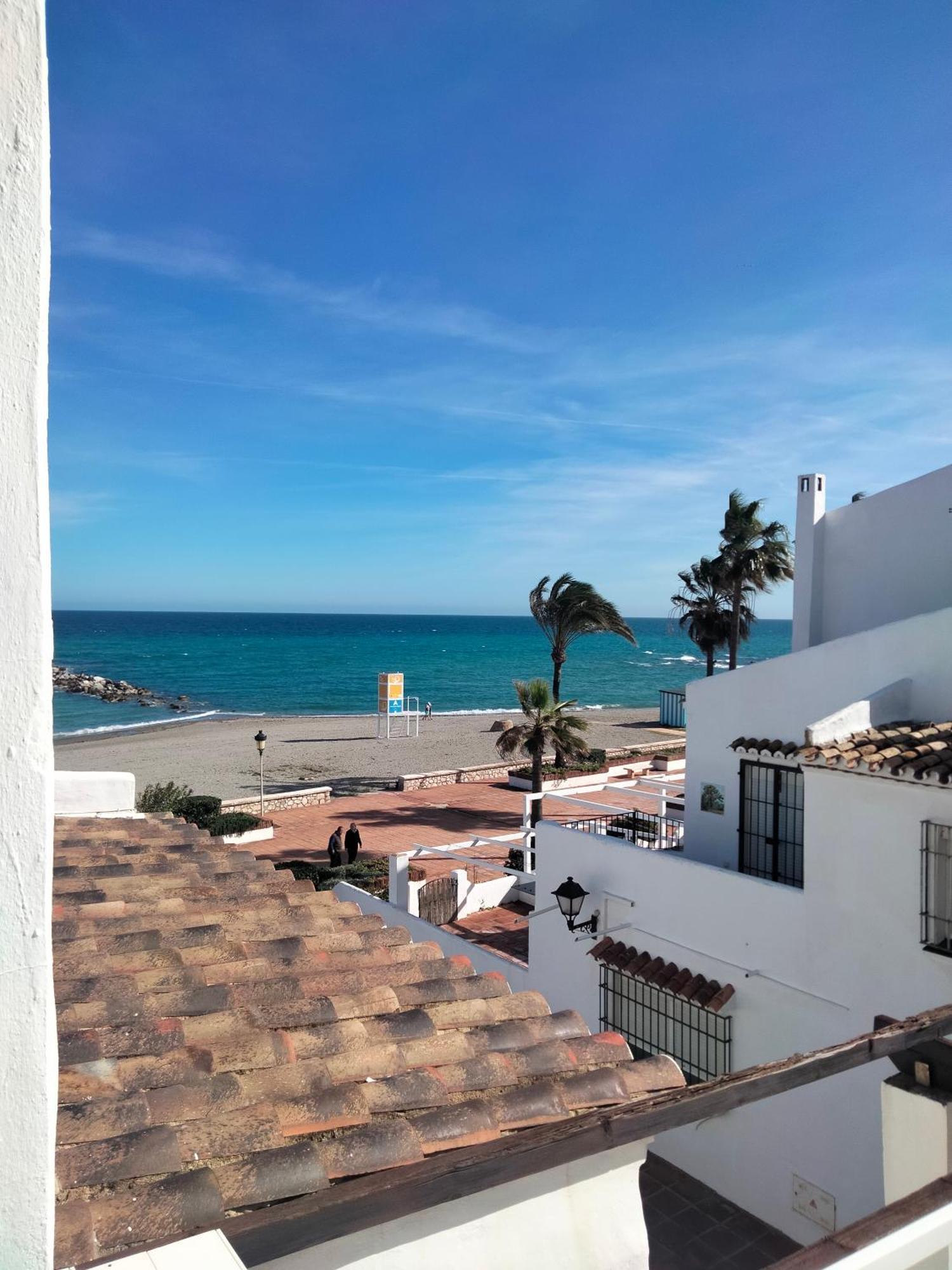 Apartamento Primera Linea De Playa Manilva Εξωτερικό φωτογραφία