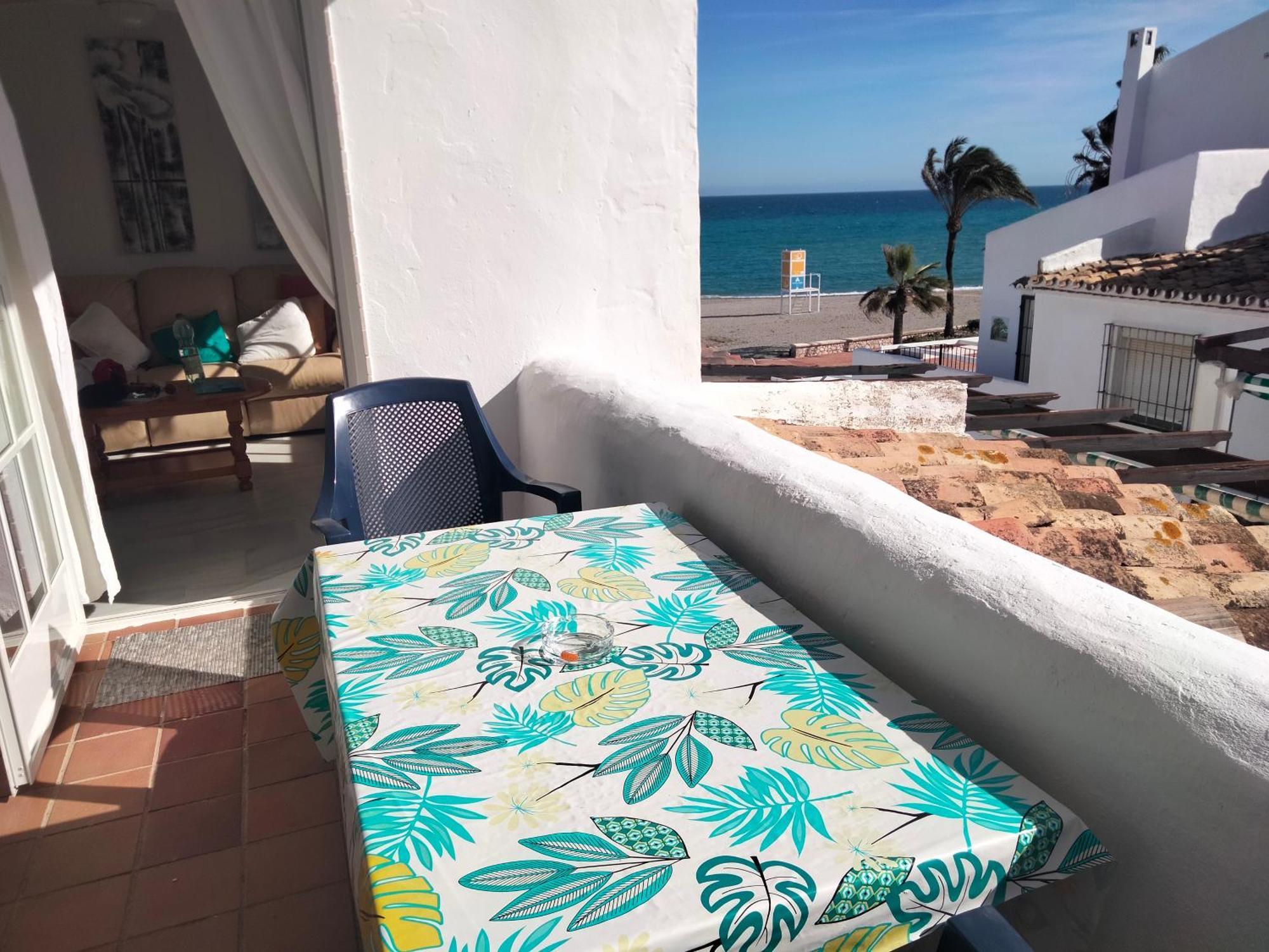Apartamento Primera Linea De Playa Manilva Εξωτερικό φωτογραφία