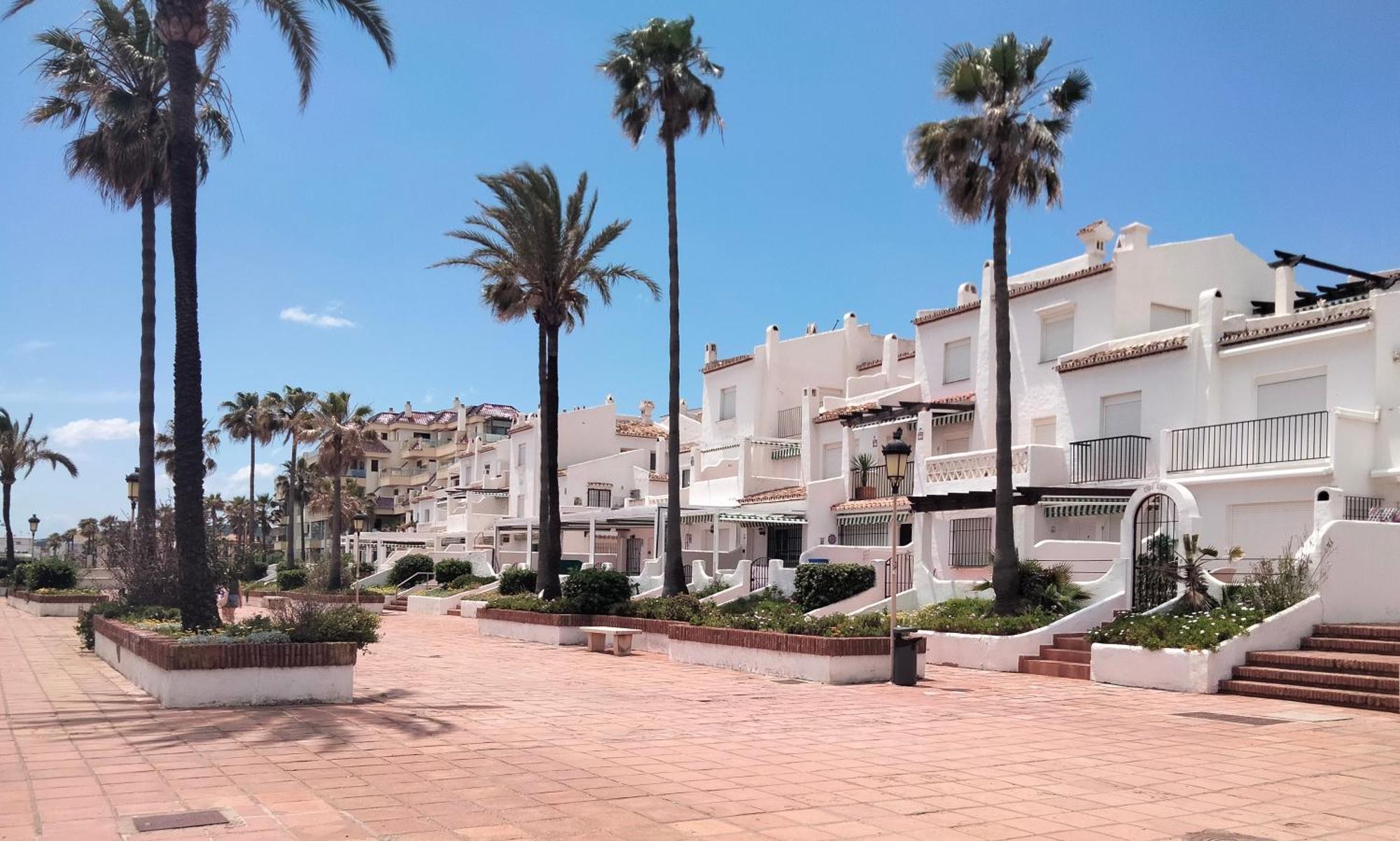 Apartamento Primera Linea De Playa Manilva Εξωτερικό φωτογραφία