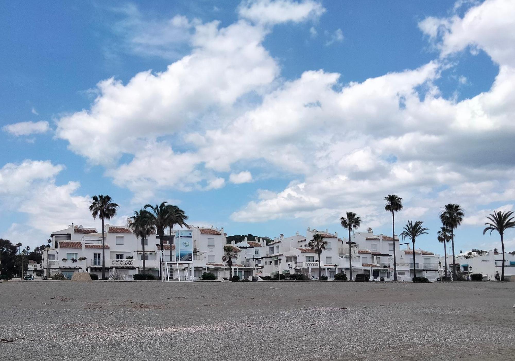 Apartamento Primera Linea De Playa Manilva Εξωτερικό φωτογραφία