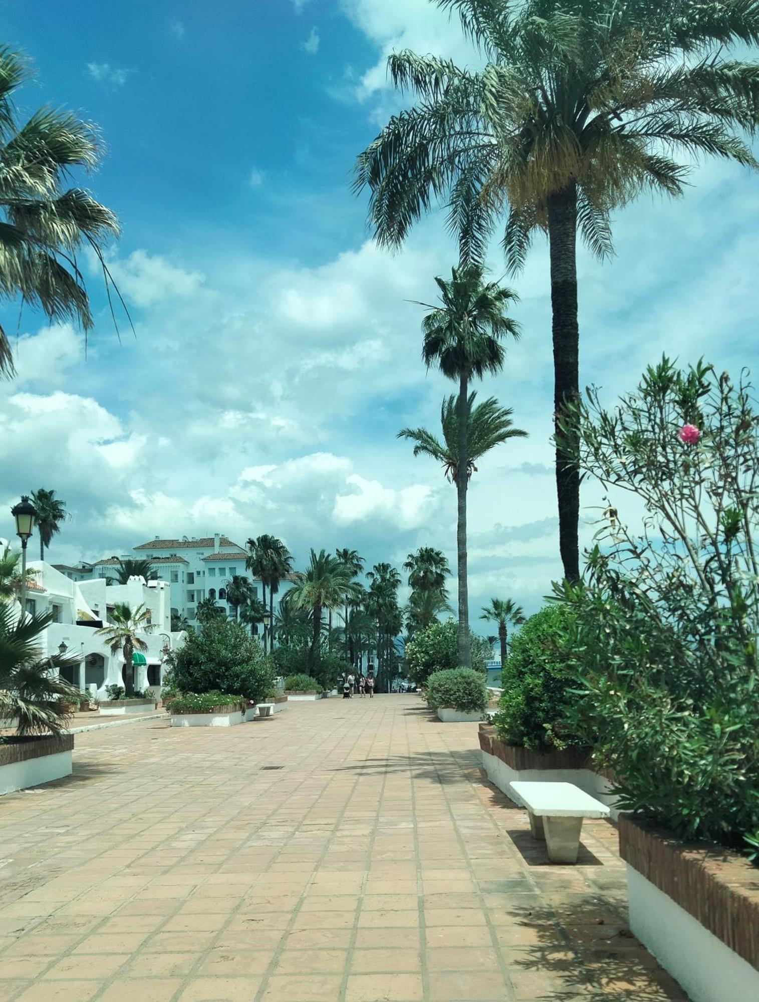 Apartamento Primera Linea De Playa Manilva Εξωτερικό φωτογραφία